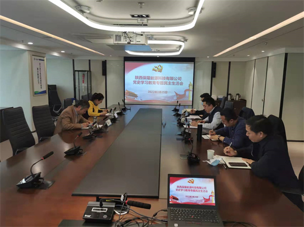1648433005100071vSZB.jpg 陜西保隆能源科技有限公司召開(kāi)黨史學(xué)習(xí)專(zhuān)題民主生活會(huì).jpg