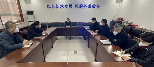 顧峰檢查監(jiān)測公司、生態(tài)公司疫情防控工作.jpg